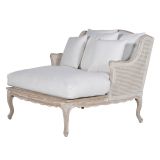 Mischa White Salon Chair